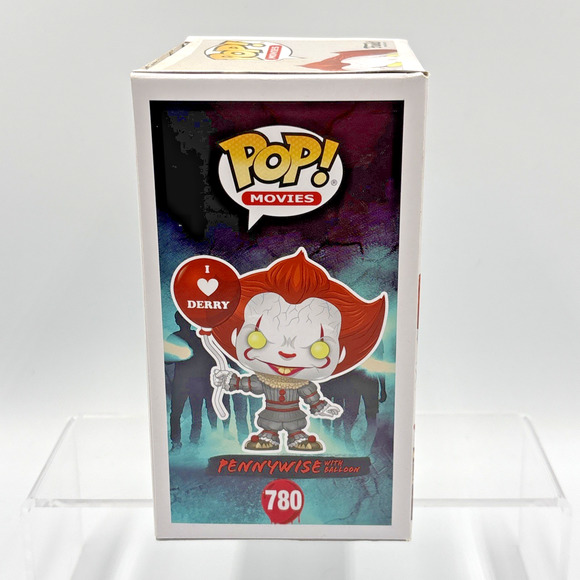 Funko Pop! Movies - It Chapter 2 - Pennywise With Balloon - #780 - Picture 4 of 4